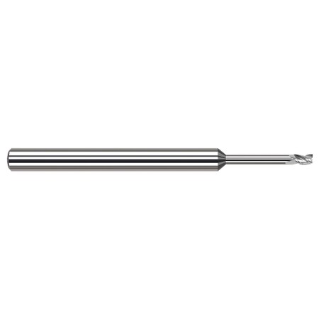 Harvey Tool Miniature End Mill - 3 Flute - Square 34605